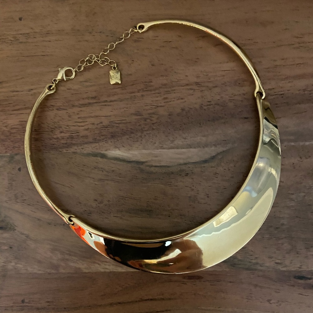 Lauren Ralph Lauren Gold Collar Necklace